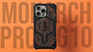 The ALL NEW UAG Monarch Pro G10 Will Be a Top 10 Case But… [upl. by Vezza]