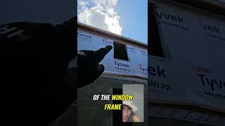 Common Window Flashing Mistakes Cause Leaks Later On newconstruction newhomeconstruction [upl. by Shivers]