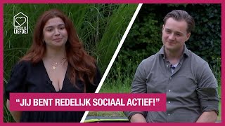 De vele activiteit op Social Media is niet weggelegd voor Carles  Lang Leve de Liefde [upl. by Tips]