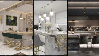 Modern Contemporary Kitchen Design Sleek and SophisticatedModern Farmhouse Kitchens [upl. by Gnilhsa]