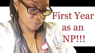 My First Year as an NOCTURNAL HOSPITALIST NURSE PRACTITIONER 👩🏾‍⚕️  Story Time  2018 [upl. by Micheil526]