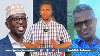 Sheekh shariif iyo Cabdiraxmaan Cabdishakuur Rajo lagama qabo in ay madaxweyne noqdaan 2026 Sabab [upl. by Kerby]