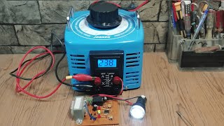 HOW TO MAKE OVER UNDER VOLTAGE PROTECTOR [upl. by Yi494]