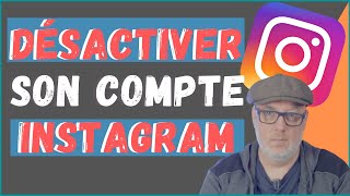 Comment DÉSACTIVER TEMPORAIREMENT son Compte INSTAGRAM TUTO 2021 [upl. by Gretta849]