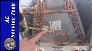 Refrigerant Cycle Explained Heat Transfer Phase Changes High amp Low Pressure Vapor amp Liquid [upl. by Minton]