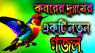 কবরের দুঃখের নতুন একটি গজল kobore dukher notun acti gojol [upl. by Nerta]