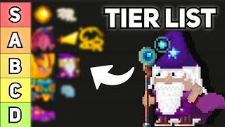 BEST LEGENDARY ITEM Growtopia Tier List [upl. by Derrej948]