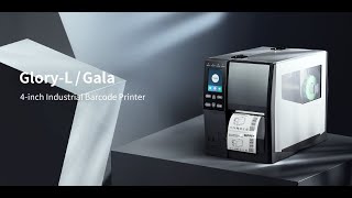 HPRT 4 inch Industrial Label Printer Glory LGala [upl. by O'Mahony]