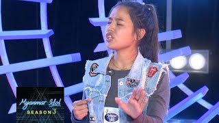 Su Su Hlaing Audition  Myanmar idol 2018 [upl. by Setsero909]