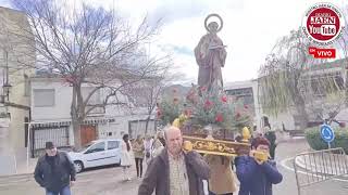 Vídeo resumen procesión de San Antón Peñolite 170124 [upl. by Heeley991]