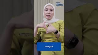 Laringitis Penyakit Yang Banyak Diidap Penyanyi  Kata Dokter [upl. by Hearsh]