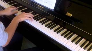 AMEB Piano for Leisure Grade 3 Series 3 No 2 Bizet arr Lanning Chanson Boheme [upl. by Nahtanhoj]