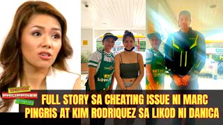 FULL STORY sa PAMBABABAE ISSUE ni Marc Pingris at Kim Rodriguez sa Likod ni Danica Sotto [upl. by Atiluap328]