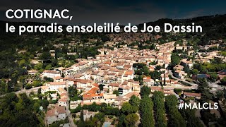 Cotignac le paradis ensoleillé de Joe Dassin [upl. by Isac]