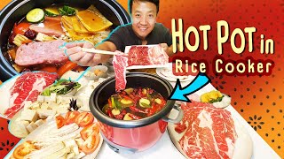 Hot Pot at Home  Ting’s Kitchen Stories [upl. by Anaugal]