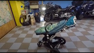 Замена втулки на коляске Bugaboo Cameleon 3 [upl. by Nayarb]