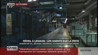 Réveil à Lesquin les agents sur la piste [upl. by Andie]