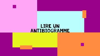 Lire un antibiogramme [upl. by Par]