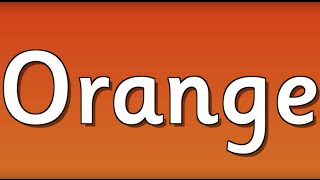 Orange is the Color of the Day Childrens Song  Orange Colors  Counting  Patty Shukla [upl. by Quartus]