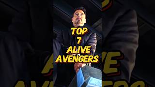 Top 7 Alive Avengers ProPlays1o facts shorts avengers [upl. by Nudnarb]