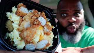 Chick Fil A Hash Brown Scramble Bowl [upl. by Elocen913]