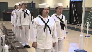 Landship Closing Ceremony  2010 Sea Scout Manual 11th ed Video 9 [upl. by Callean270]