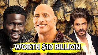 Top 10 Richest Actors In The World 2024 [upl. by Aylward626]