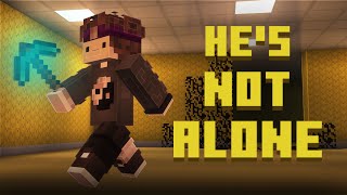 Professional Escapists Try To Escape The Minecraft Backrooms [upl. by Bela]