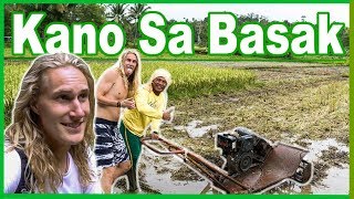 AMERIKANO NagTrabajo Sa BASAK  Bohol Philippines [upl. by Deach]