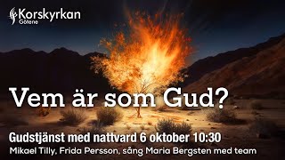 Gudstjänst med nattvard den 6 oktober 1030 [upl. by Myrle]