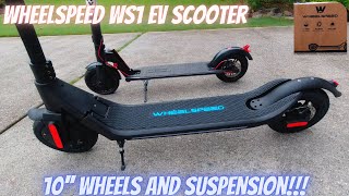 WheelSpeed WS1  The Different EV Scooter [upl. by Aikim]