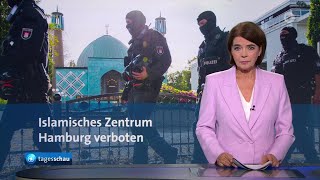 tagesschau 2000 Uhr 24072024 [upl. by Aciraj]