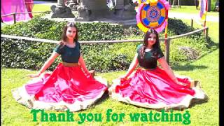 Aaja Nachle Bollywood dance by duo Apsaras Germany [upl. by Amsa]