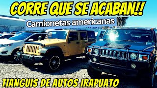 🚸CORRE  Que se ACABANCRÉEME‼️ TIANGUIS DE AUTOS trucks for sale used cars [upl. by Ailet]