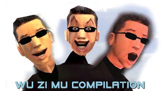 Wu Zi Mu Compilation SFM GTA Animations [upl. by Llerdnod]