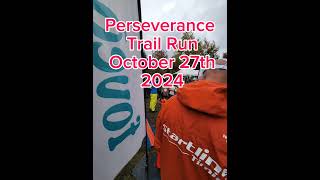 Perseverance Trail Run October 27th 2024 3km race start [upl. by Amero]