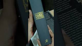 Unboxing harry potter book shortvideo ytshortsindia harrypotter [upl. by Riesman]