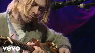 Nirvana  Come As You Are Live On MTV Unplugged 1993  Rehearsal [upl. by Kamaria]