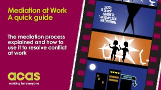 A quick guide to workplace mediation [upl. by Laris]