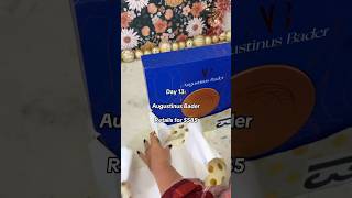 Augustinus Bader has a 585 advent calendar this year augustinusbader adventcalendar luxuryunbox [upl. by Sirromal287]