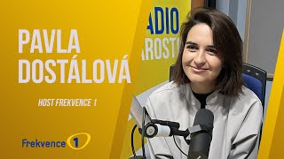 PAVLA DOSTÁLOVÁ Herectví není jednoduché v rámci jistot Jdete s kůží na trh [upl. by Rosse]