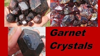 How to find Garnet Crystals [upl. by Ennayelhsa382]