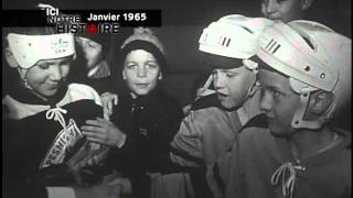 Tournoi de hockey PeeWee à Jonquière en 1965 [upl. by Macmullin]