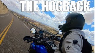 Riding Utahs Famous quotThe Hogbackquot [upl. by Imar706]