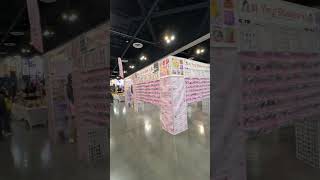 anime expo chibi 2024 shorts  Day 2 Exhibit Hall [upl. by Bilski89]