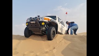 Boiling Sand Rescue The Marshals  Almost4x4 [upl. by Zere]