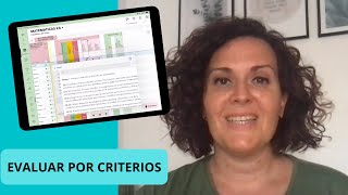 CURSO DE IDOCEO GRATIS 7EVALUACIÓN POR CRITERIOS [upl. by Elyse]