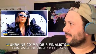 🇺🇦JFR to Ukraine 2019 VIDBIR Finalists🇺🇦 [upl. by Anelrahs]