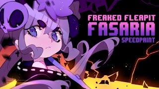 FASARIA Freaked Fleapit Speedpaint [upl. by Sontag]