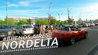 Recorriendo NORDELTA ZONA COMERCIAL I BUENOS AIRES I ARGENTINA I 4K Walking Tour VLOG [upl. by Sainana713]